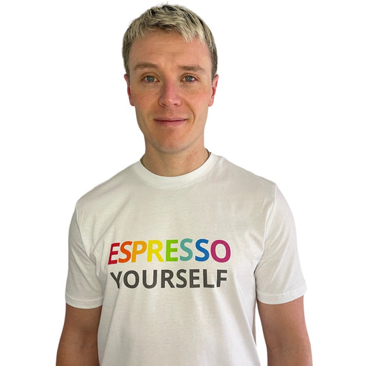 unisex espresso yourself t-shirt - 3