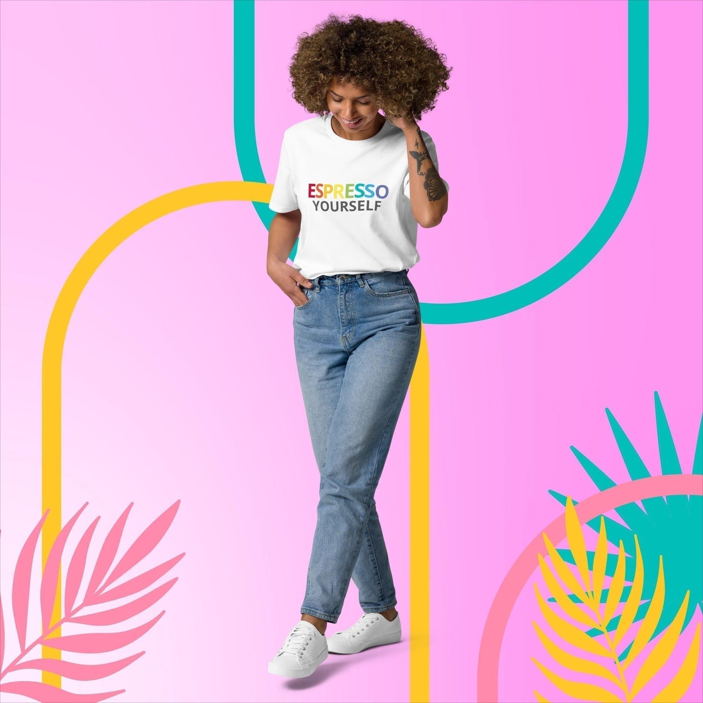 unisex espresso yourself t-shirt - 2