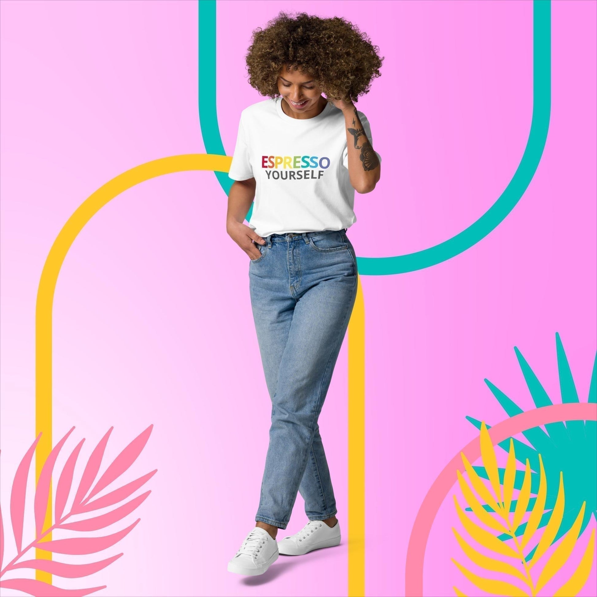 unisex espresso yourself t-shirt - 2