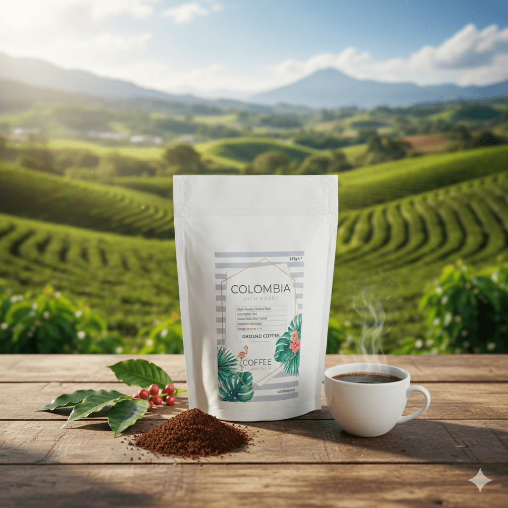 Colombia - Coffee Flamingo227gBean