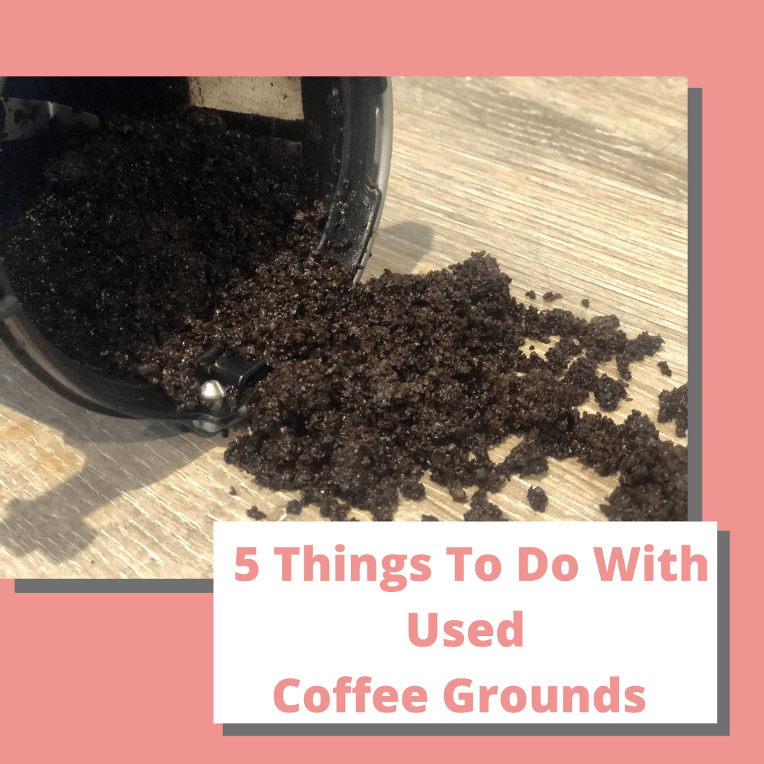 5 things to do with your used coffee grounds - Coffee Flamingo