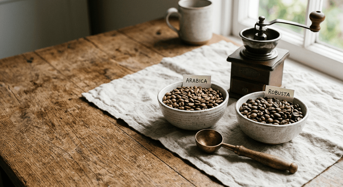 Arabica vs Robusta Coffee: What's the Difference and Which Is Better? - Coffee Flamingo