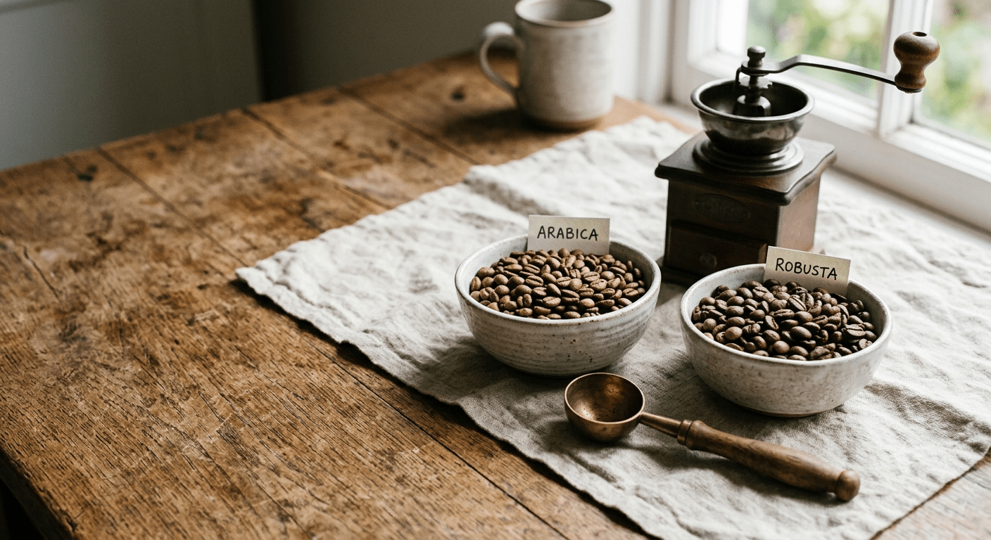 Arabica vs Robusta Coffee: What's the Difference and Which Is Better? - Coffee Flamingo