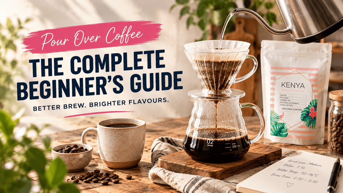 Pour Over Coffee: The Complete Beginner's Guide - Coffee Flamingo