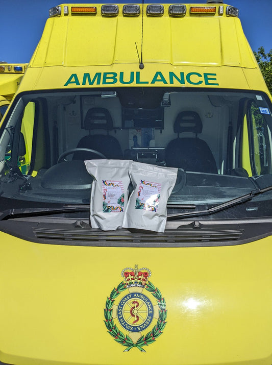 Supporting the Emergency Services - Coffee Flamingo