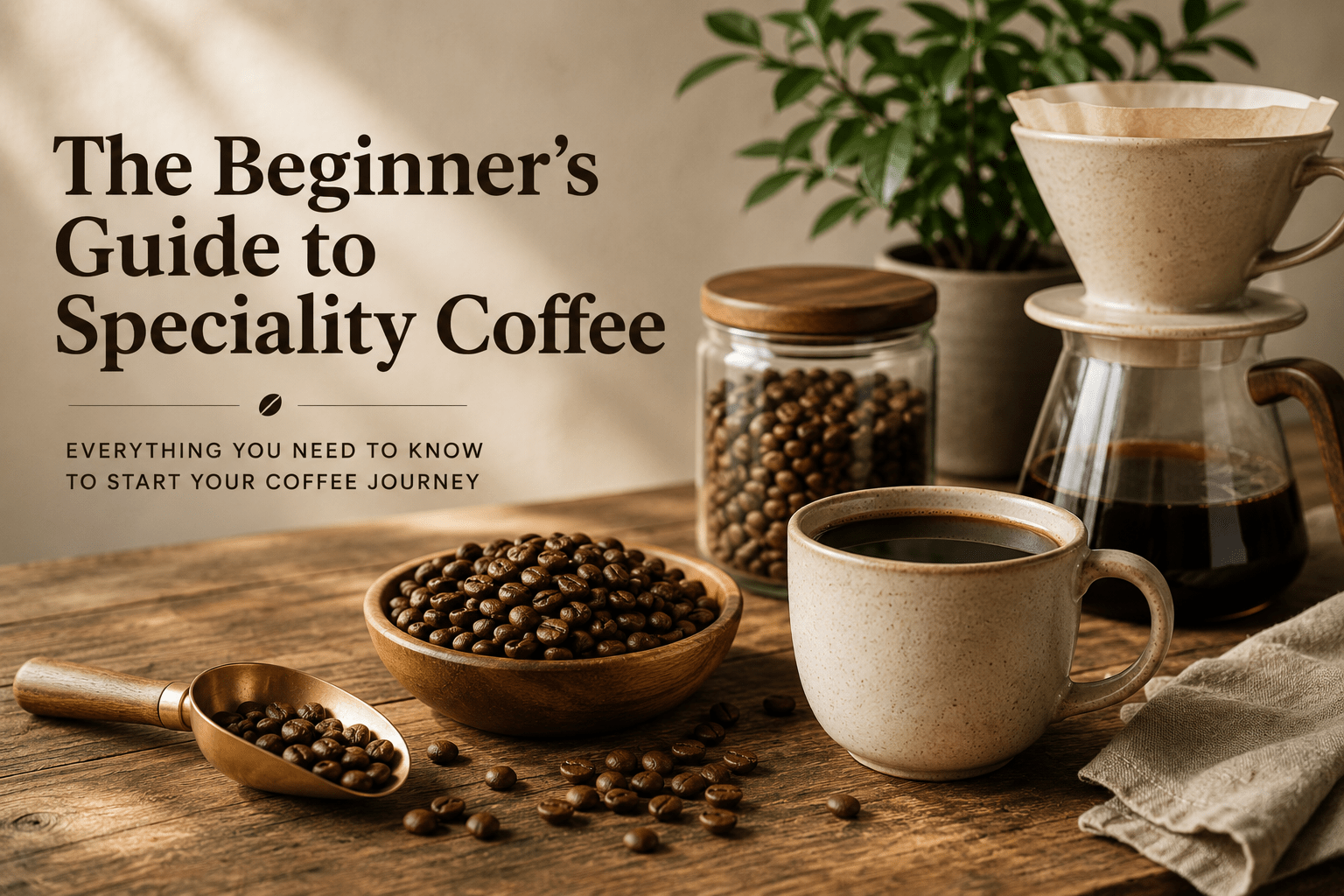 The Beginner's Guide to Speciality Coffee: Everything You Need to Know - Coffee Flamingo