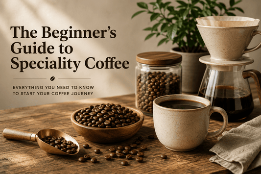 The Beginner's Guide to Speciality Coffee: Everything You Need to Know - Coffee Flamingo