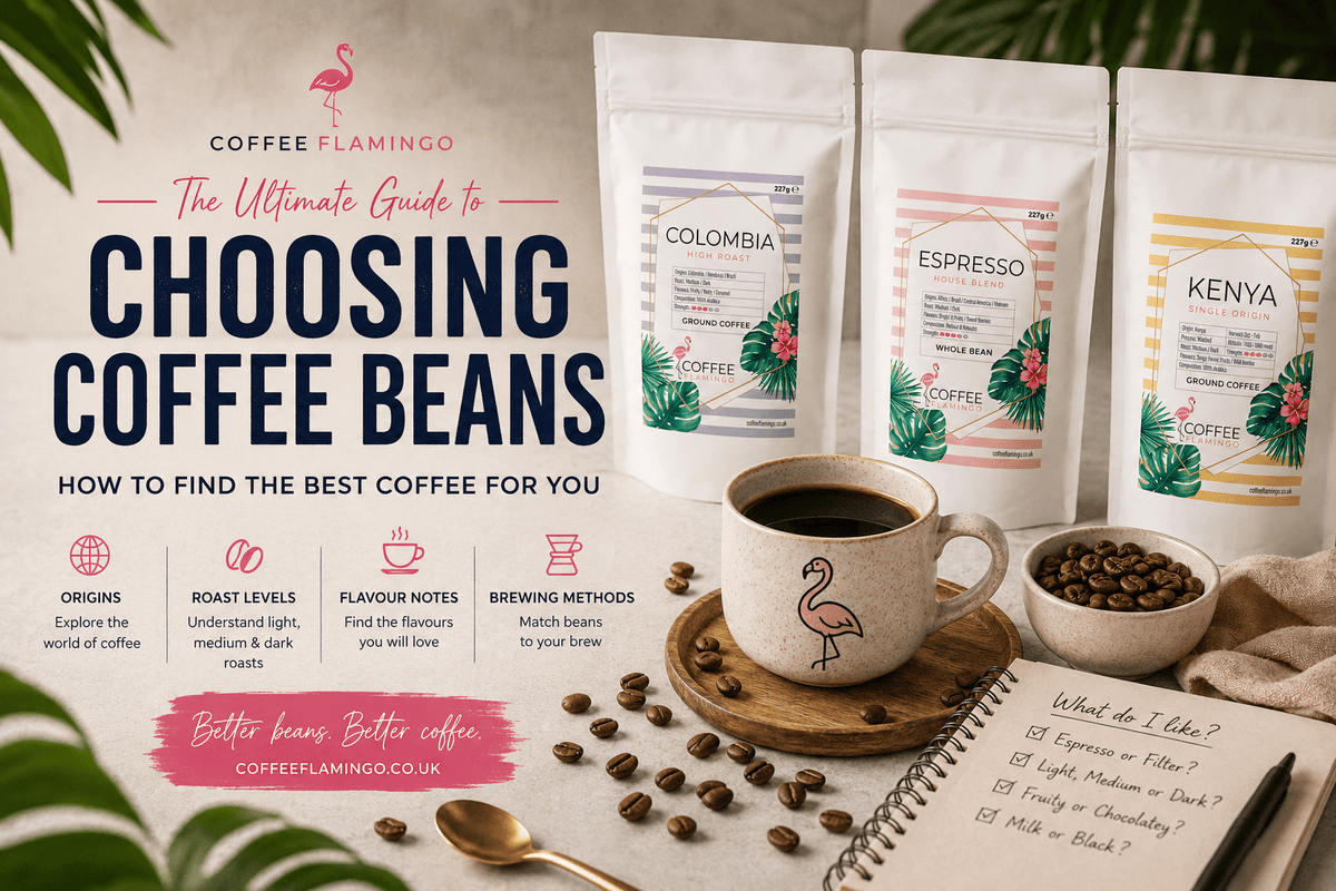 The Ultimate Guide to Choosing Coffee Beans: How to Find the Best Coffee for You - Coffee Flamingo
