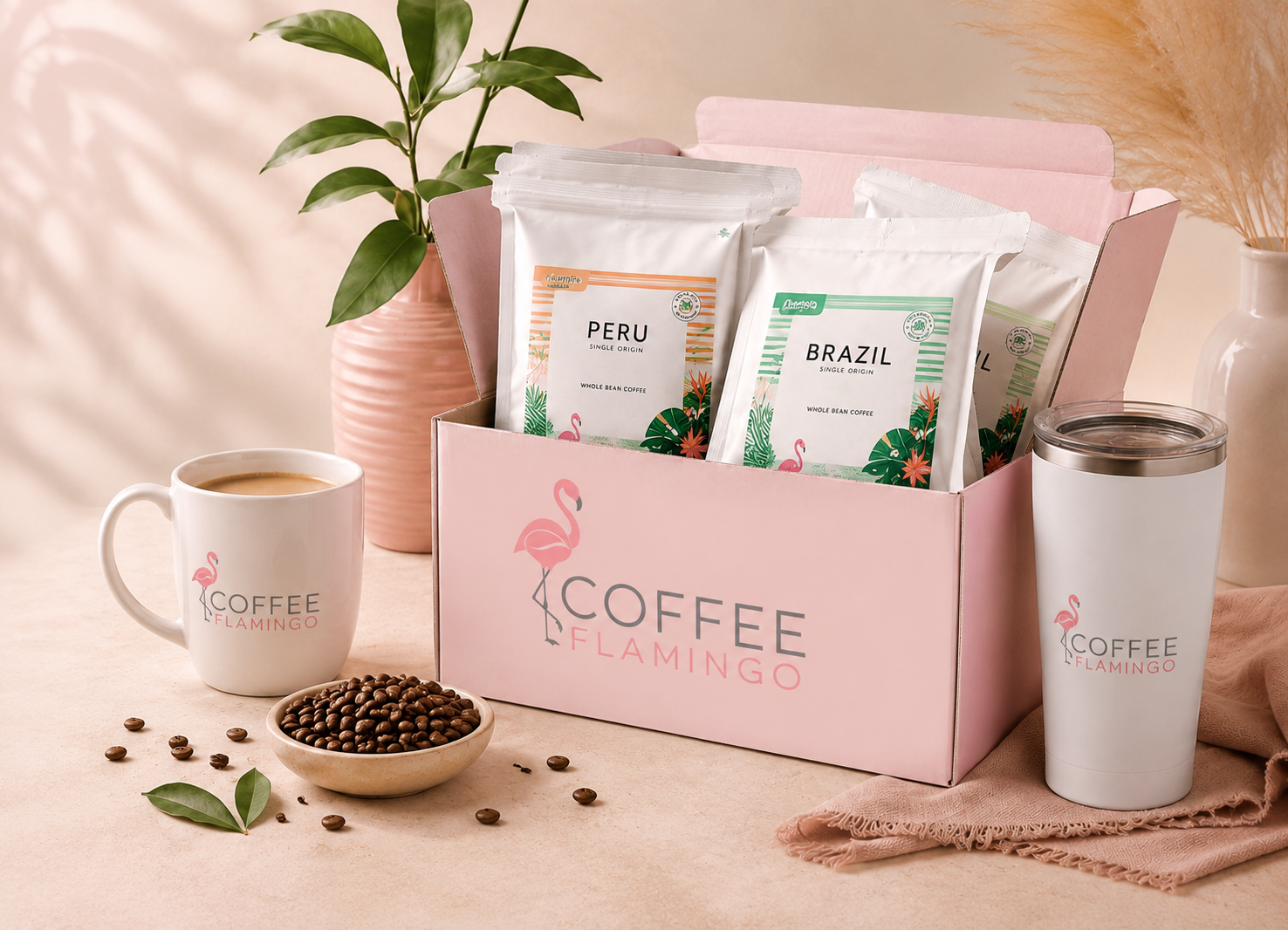 Coffee Flamingo