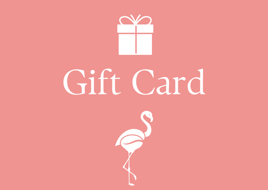 coffee flamingo gift card - 0