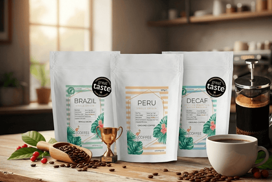 Award Winner's Collection - Coffee Bundle - Coffee FlamingoWhole Bean