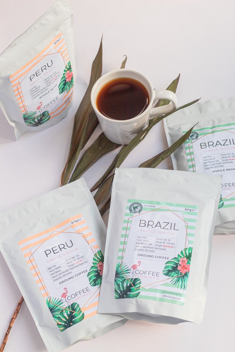 Award Winner's Collection - Coffee Bundle - Coffee FlamingoWhole Bean