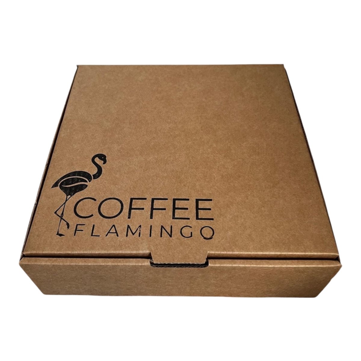 Christmas Coffee & Chocolate Hamper - Coffee FlamingoWhole BeanPeru Coffee & Dark Chocolate