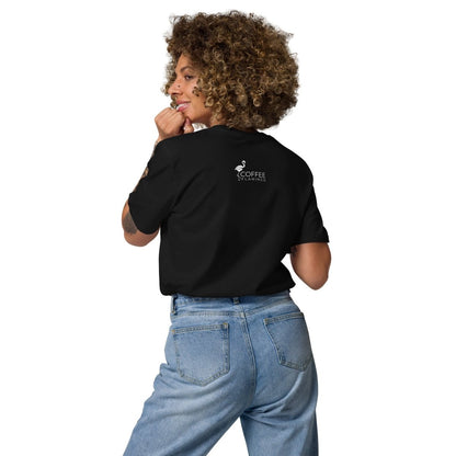 Classic Coffee Flamingo Unisex Tee - Coffee FlamingoBlackS