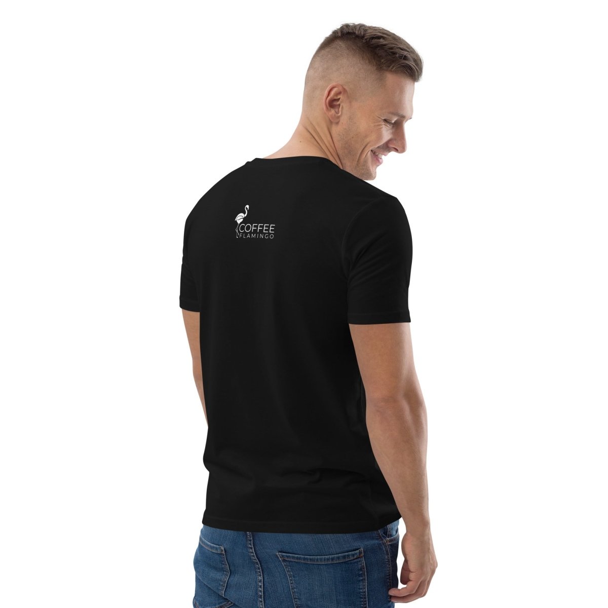Classic Coffee Flamingo Unisex Tee - Coffee FlamingoPinkS