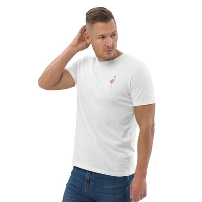 Classic Unisex Coffee Flamingo Tee - Coffee FlamingoS