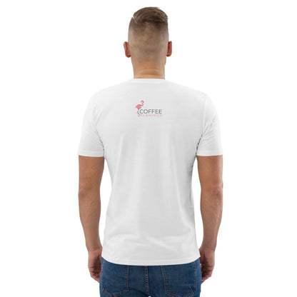 Classic Unisex Coffee Flamingo Tee - Coffee FlamingoS