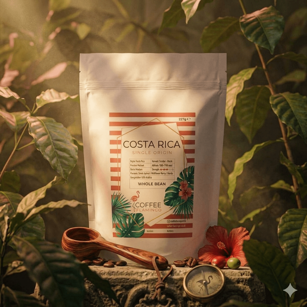 Costa Rica - Coffee Flamingo227gBean