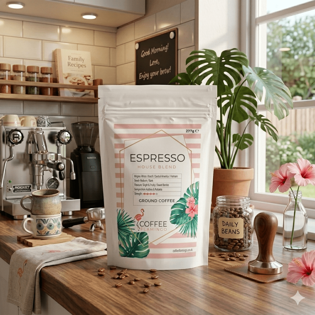 Espresso House Blend - Coffee Flamingo227gBean