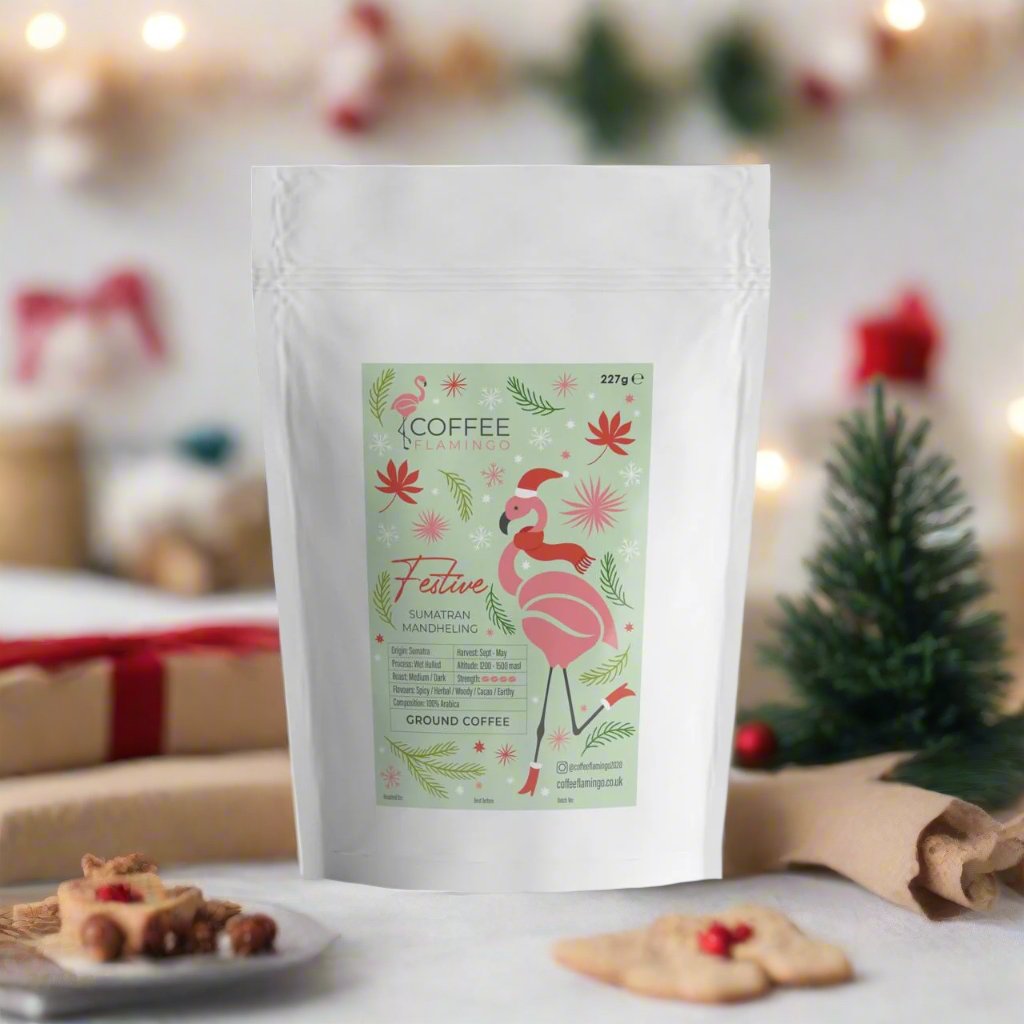 Festive Sumatra - Coffee Flamingo227gBean