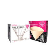 Hario V60 Coffee Dripper 02 - Coffee Flamingo