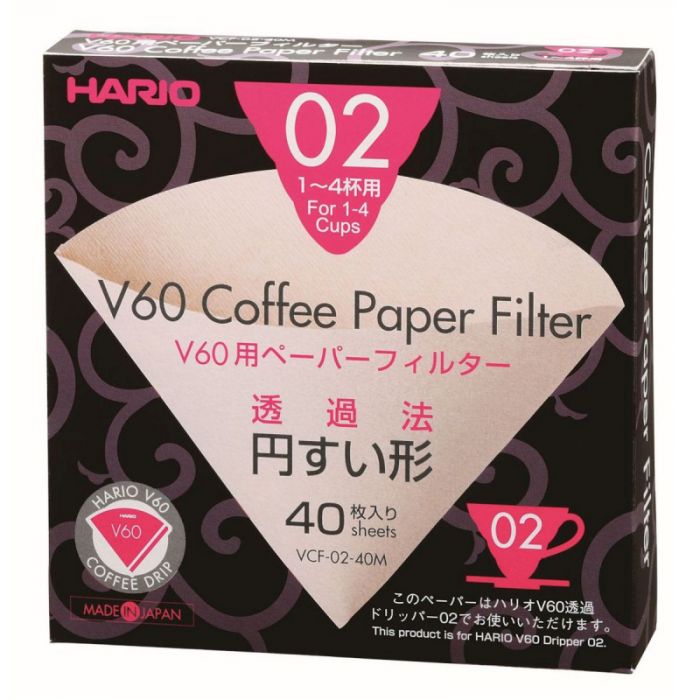 Hario V60 Paper Filters 02 - Coffee Flamingo