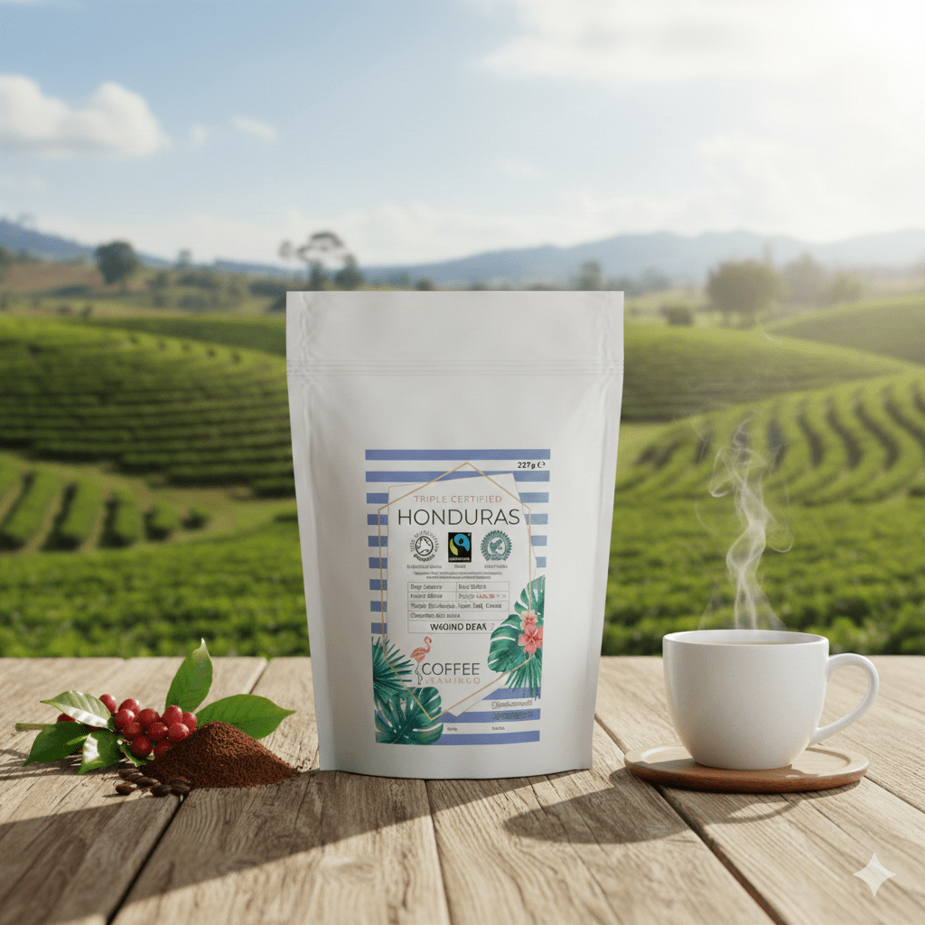 Honduras - Coffee Flamingo227gBean