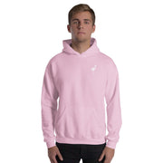 Join the Flamboyance Unisex Hoodie - Coffee FlamingoLight PinkS