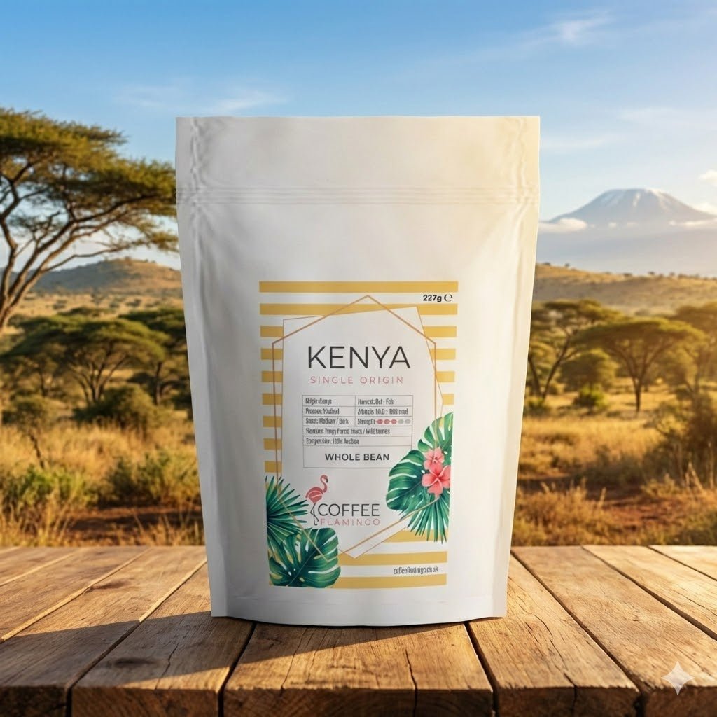 Kenya - Coffee Flamingo227gBean
