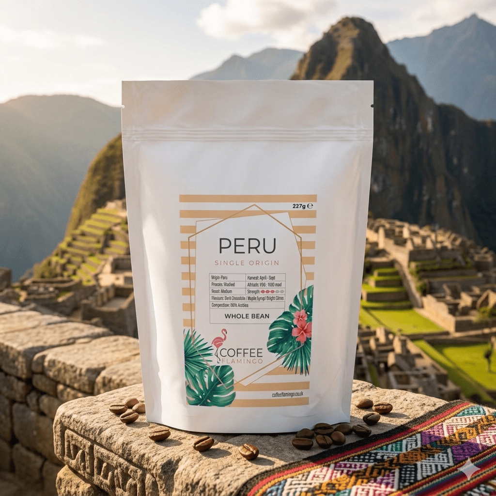Peru - Coffee Flamingo227gBean