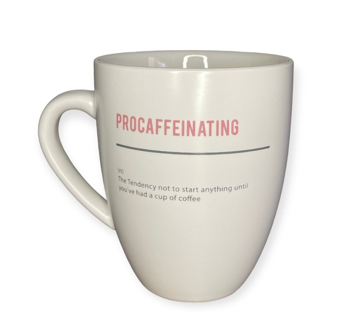 Procaffeinate Mug - Coffee Flamingo