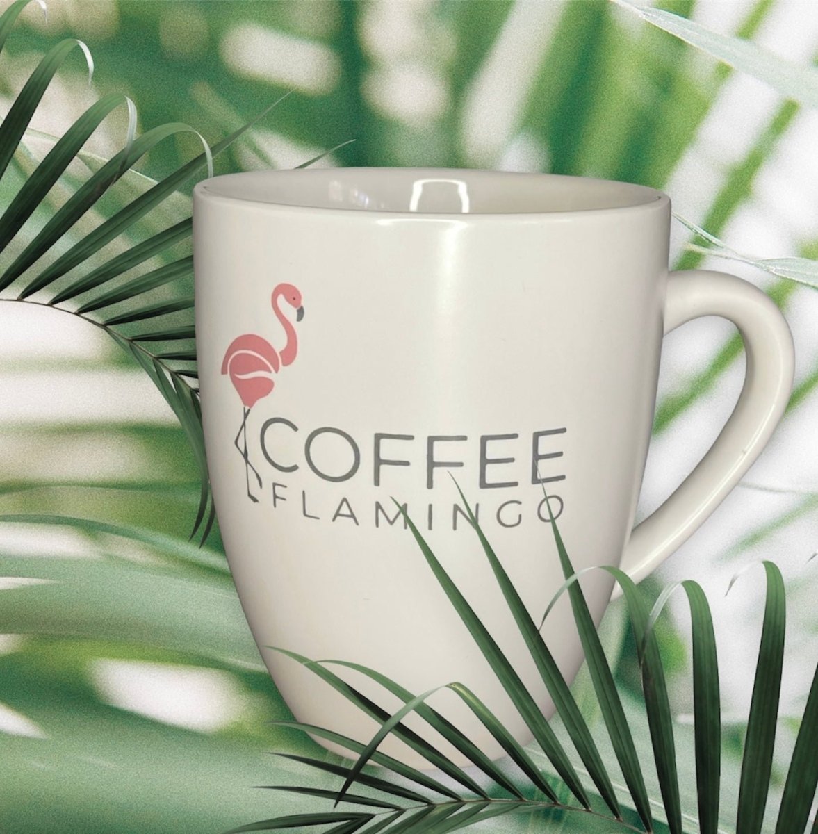 Procaffeinate Mug - Coffee Flamingo