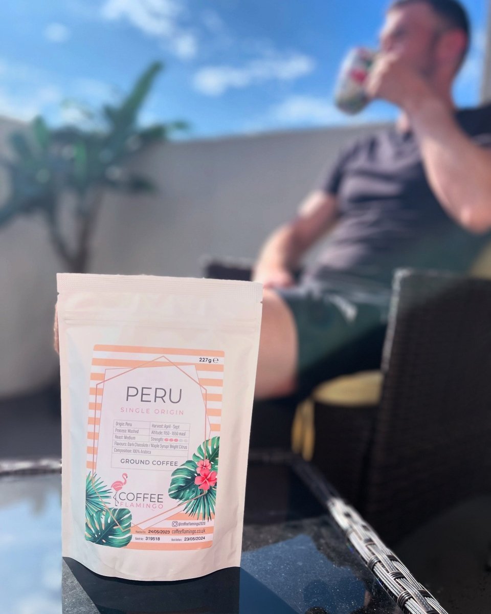 World Tour Taster - 4 Coffee Bundle - Coffee FlamingoWhole Bean