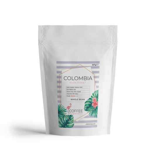 Colombia beans - Coffee Flamingo