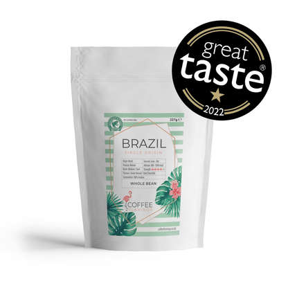 Award Winning Brazil - Coffee Flamingo227gBean