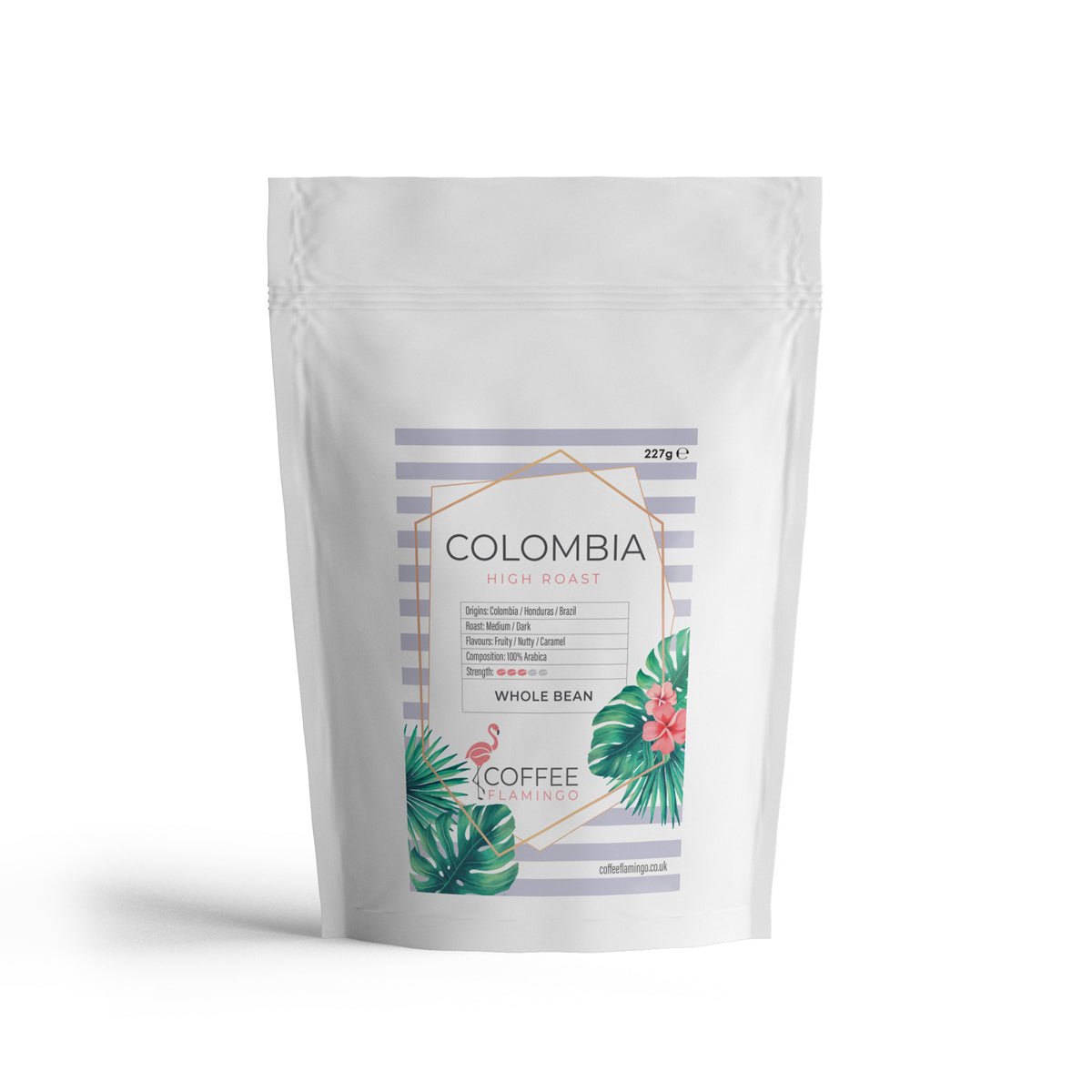 Colombia - Coffee Flamingo227gBean