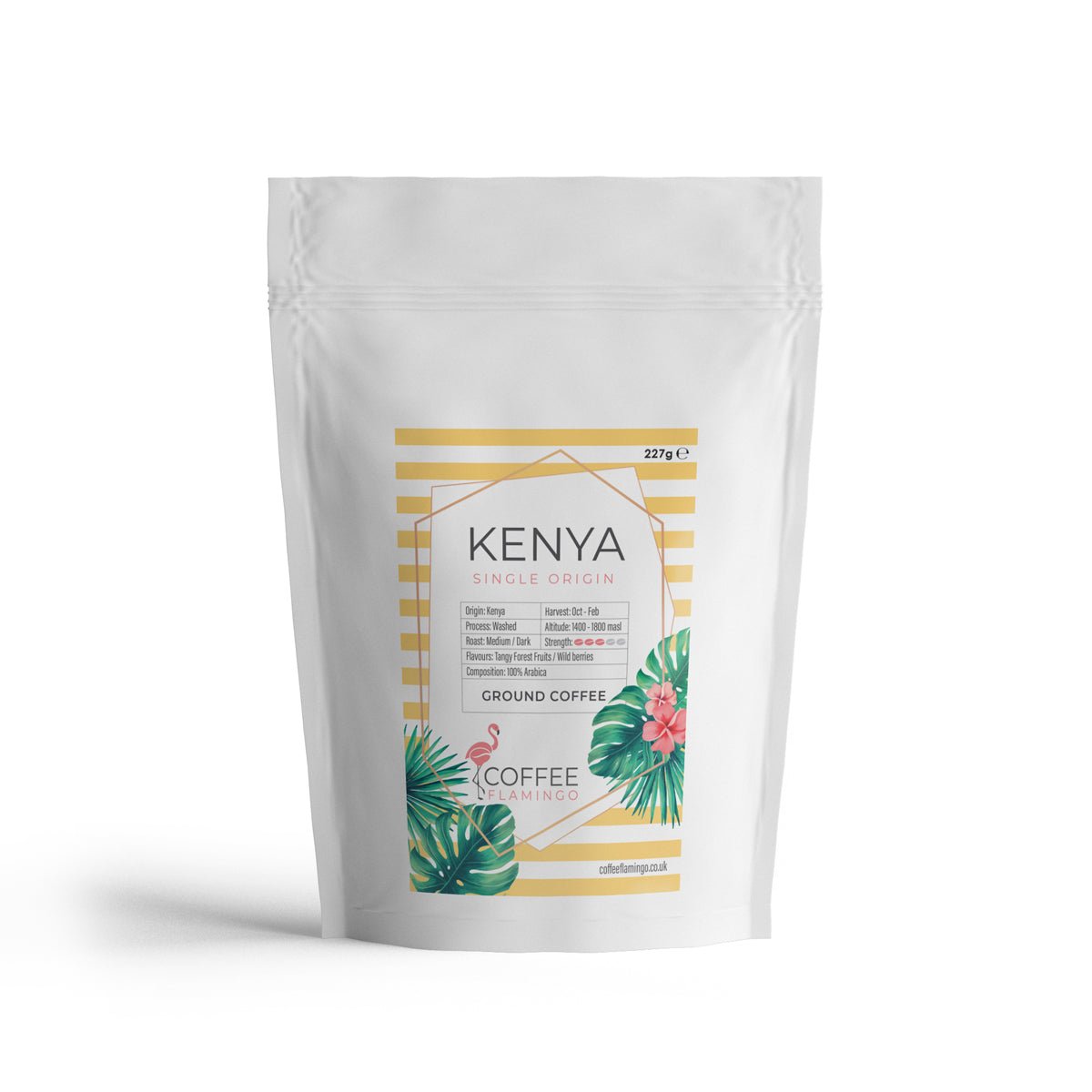 Kenya - Coffee Flamingo227gBean