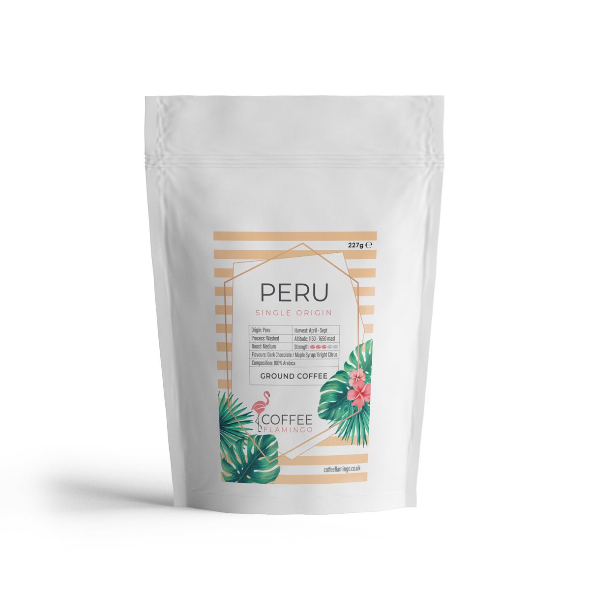 Peru - Coffee Flamingo227gBean