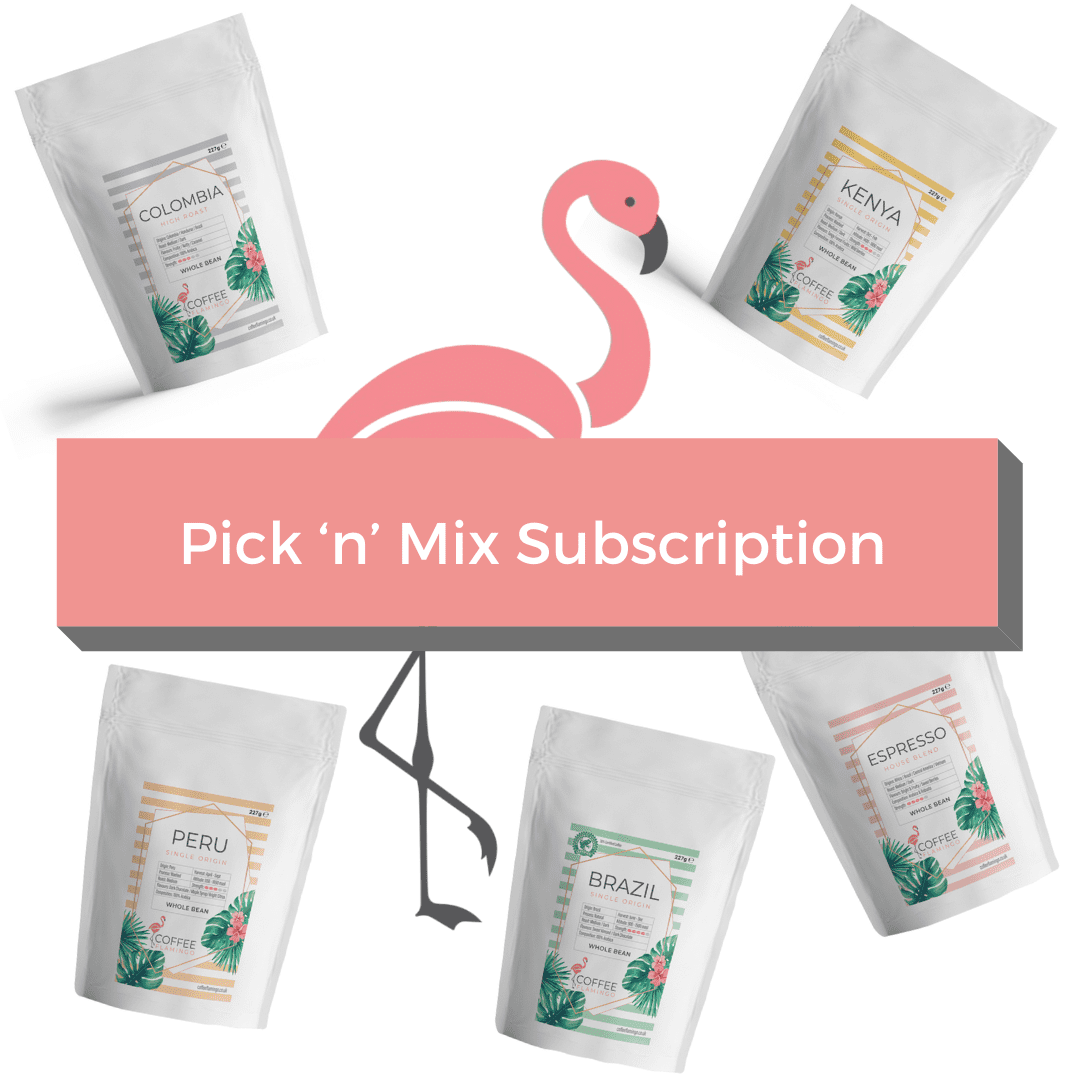 Pick n Mix Subscription - Coffee FlamingoBean