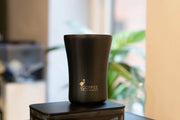 Travel Tumbler - Coffee FlamingoBlack